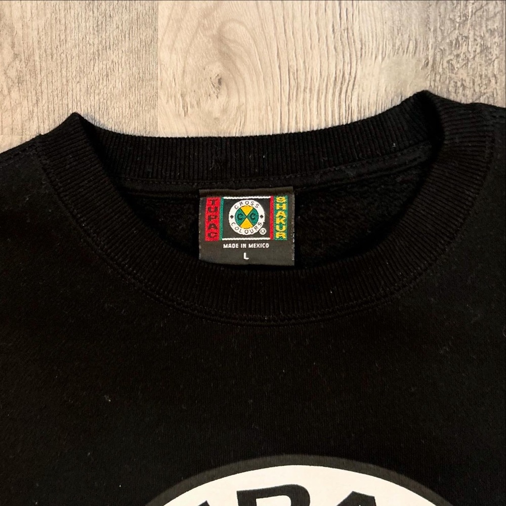 Cross Colours Tupac Crewneck Sweater - Picture 5 of 5